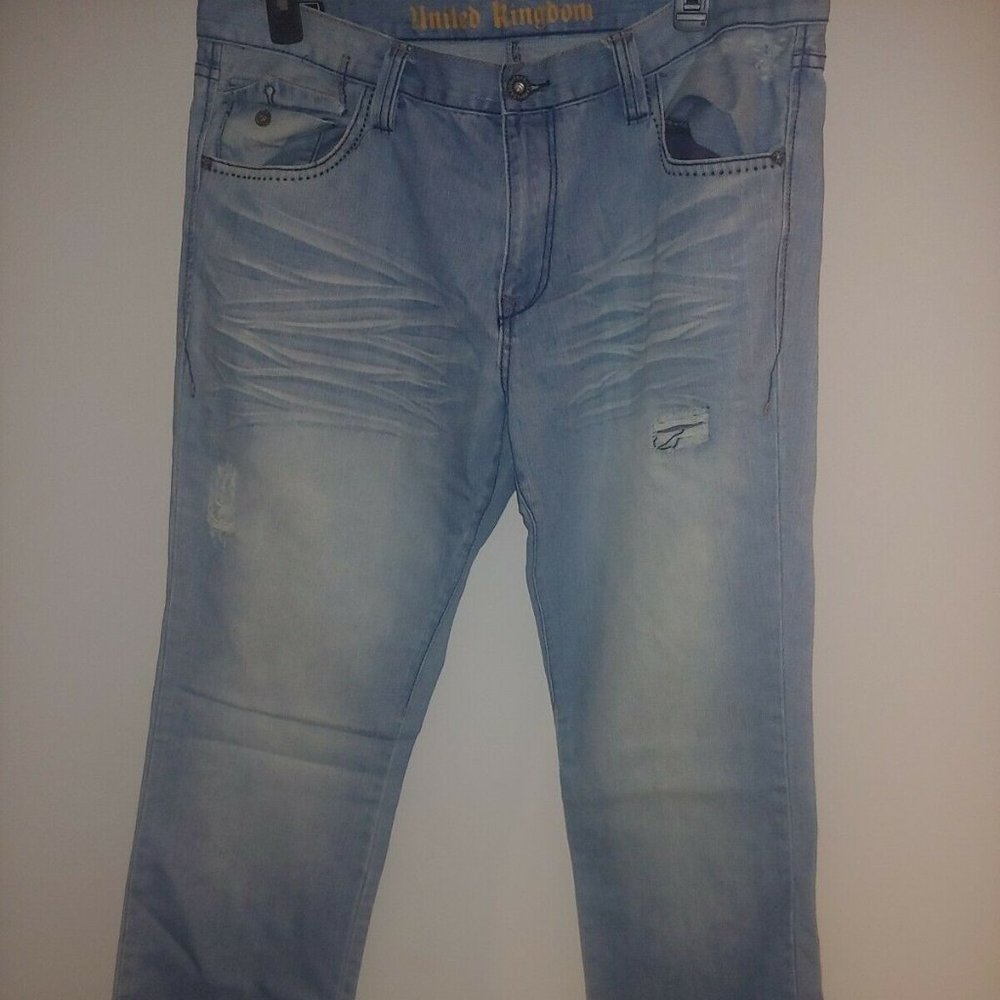 Mens Pepe Jeans PN 97628 40x34 Preowned